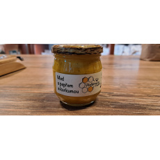 med s pepřem a kurkumou 250g