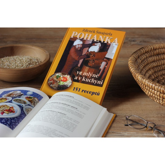 Kniha Pohanka ve mlýně a v kuchyni
